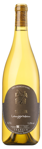 Oeko-Weingut Zang, Silvaner, "Langgraben", organic wine, white 2021