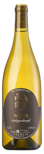 Oeko-Weingut Zang Traminer, "Katzenkopf", vin bio, blanc