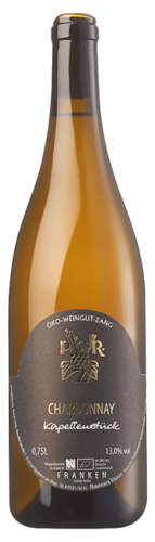 Öko-Weingut Zang Chardonnay, "Kapellenstück", Biowein, weiß, 2021