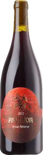 Oeko-Weingut Zang, Pinot Noir Private Reserve, organic wine, red, 2012