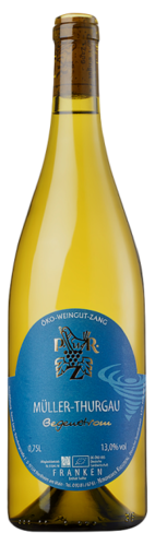 Oeko-Weingut Zang, "Gegenstrom" Mueller-Thurgau, vin bio, blanc 2012