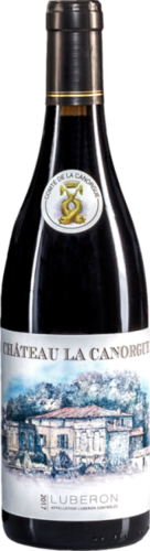 Château La Canorgue, Côtes du Luberon AOC, vin bio, rouge, de 14,95