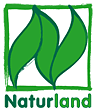 Naturland Logo, deutscher Anbauverband für biologische Landwirtschaft